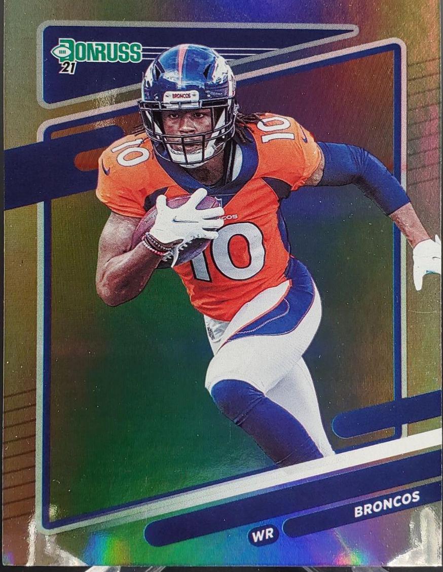 Jerry Jeudy [No Name] #185