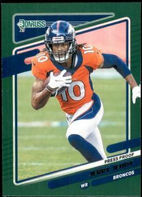 Jerry Jeudy [Press Proof Green] #185