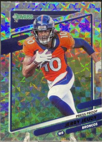 Jerry Jeudy [Press Proof Hyper] #185