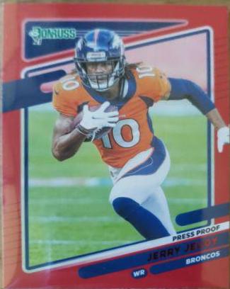 Jerry Jeudy [Press Proof Red] #185