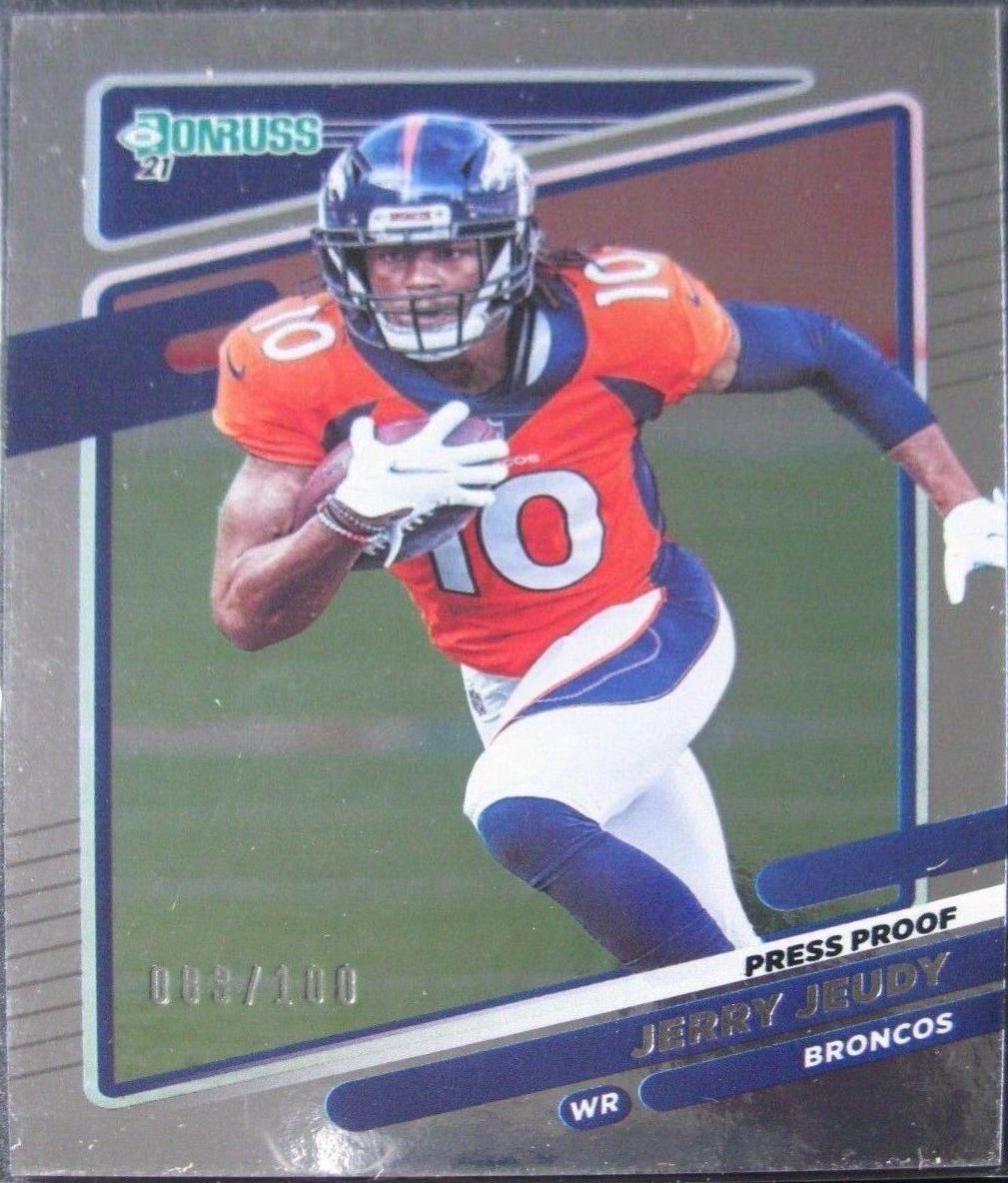 Jerry Jeudy [Press Proof Silver] #185