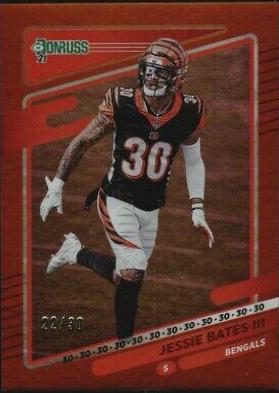 Jessie Bates III [Jersey Number] #217