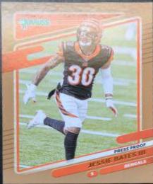 Jessie Bates III [Press Proof Bronze] #217