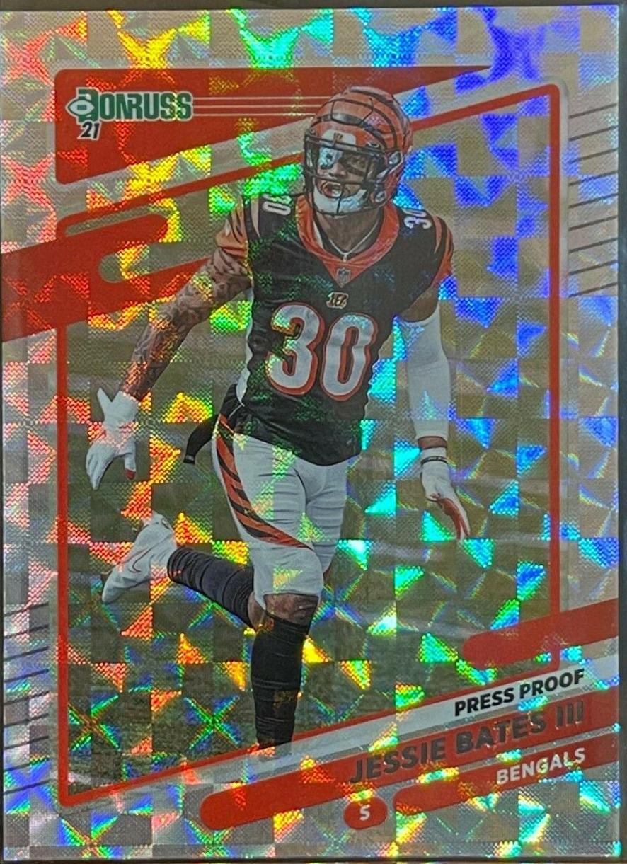 Jessie Bates III [Press Proof Hyper] #217