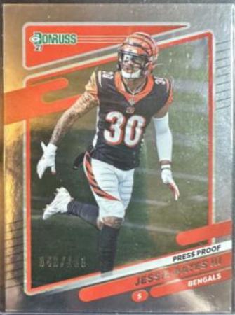 Jessie Bates III [Press Proof Silver] #217
