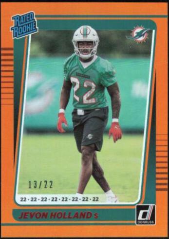 Jevon Holland [Jersey Number] #348