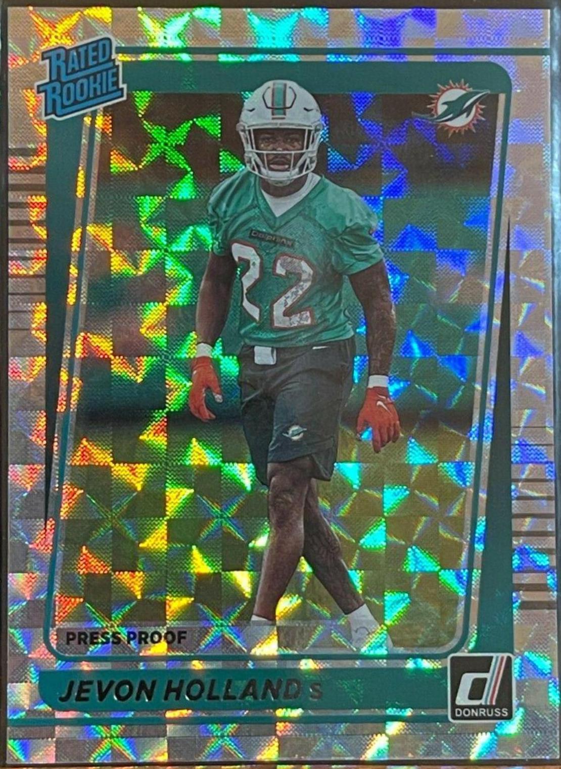 Jevon Holland [Press Proof Hyper] #348
