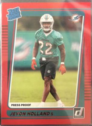Jevon Holland [Press Proof Red] #348