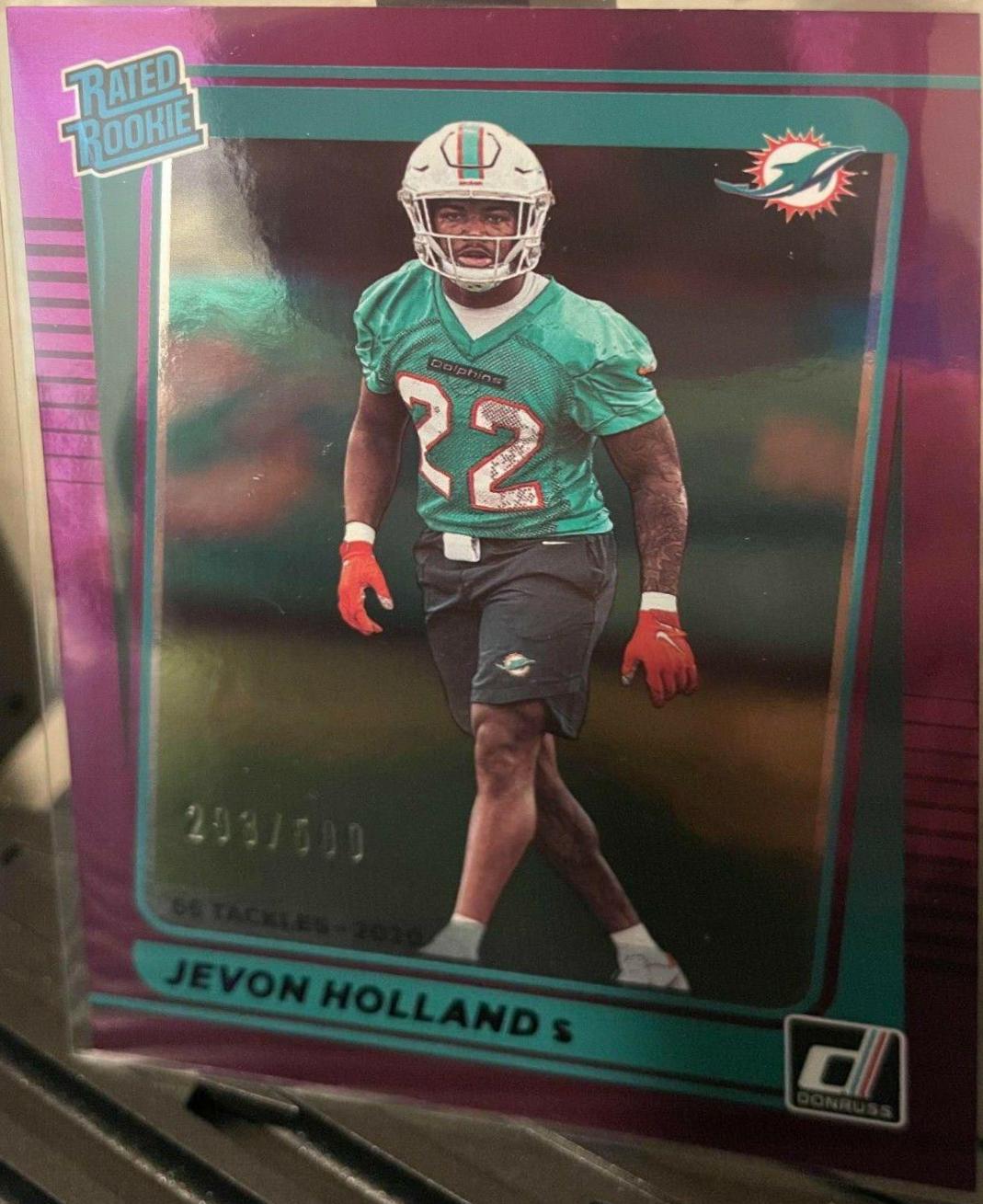 Jevon Holland [Season Stat Line] #348