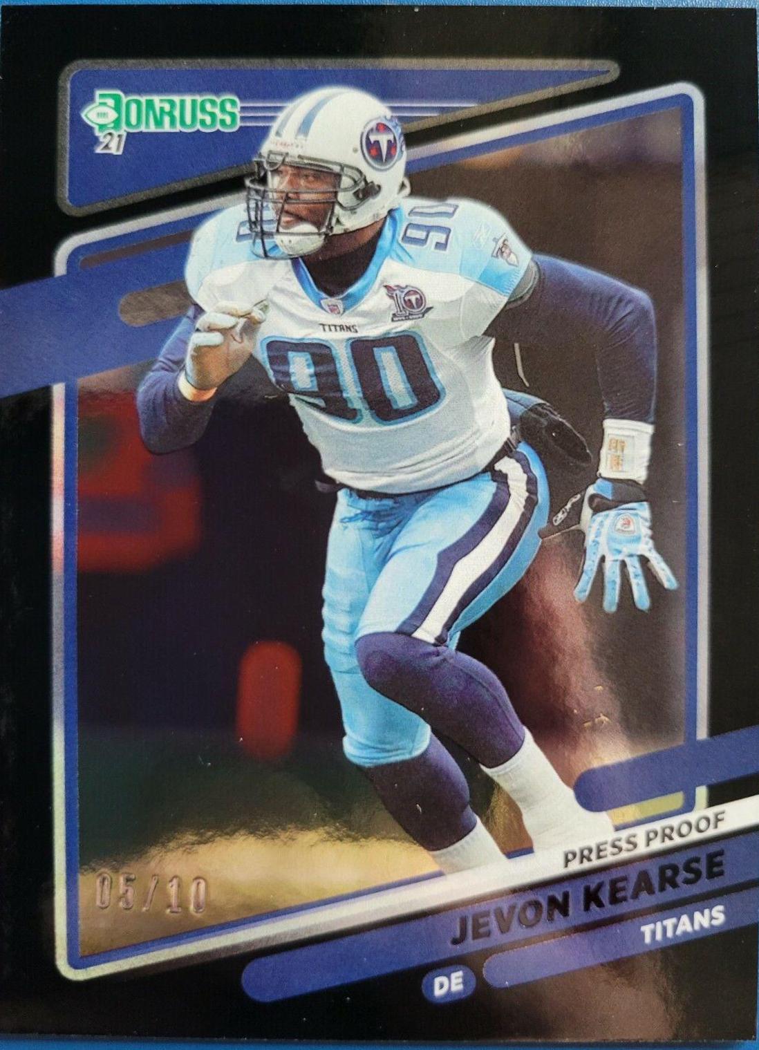 Jevon Kearse [Press Proof Black] #18