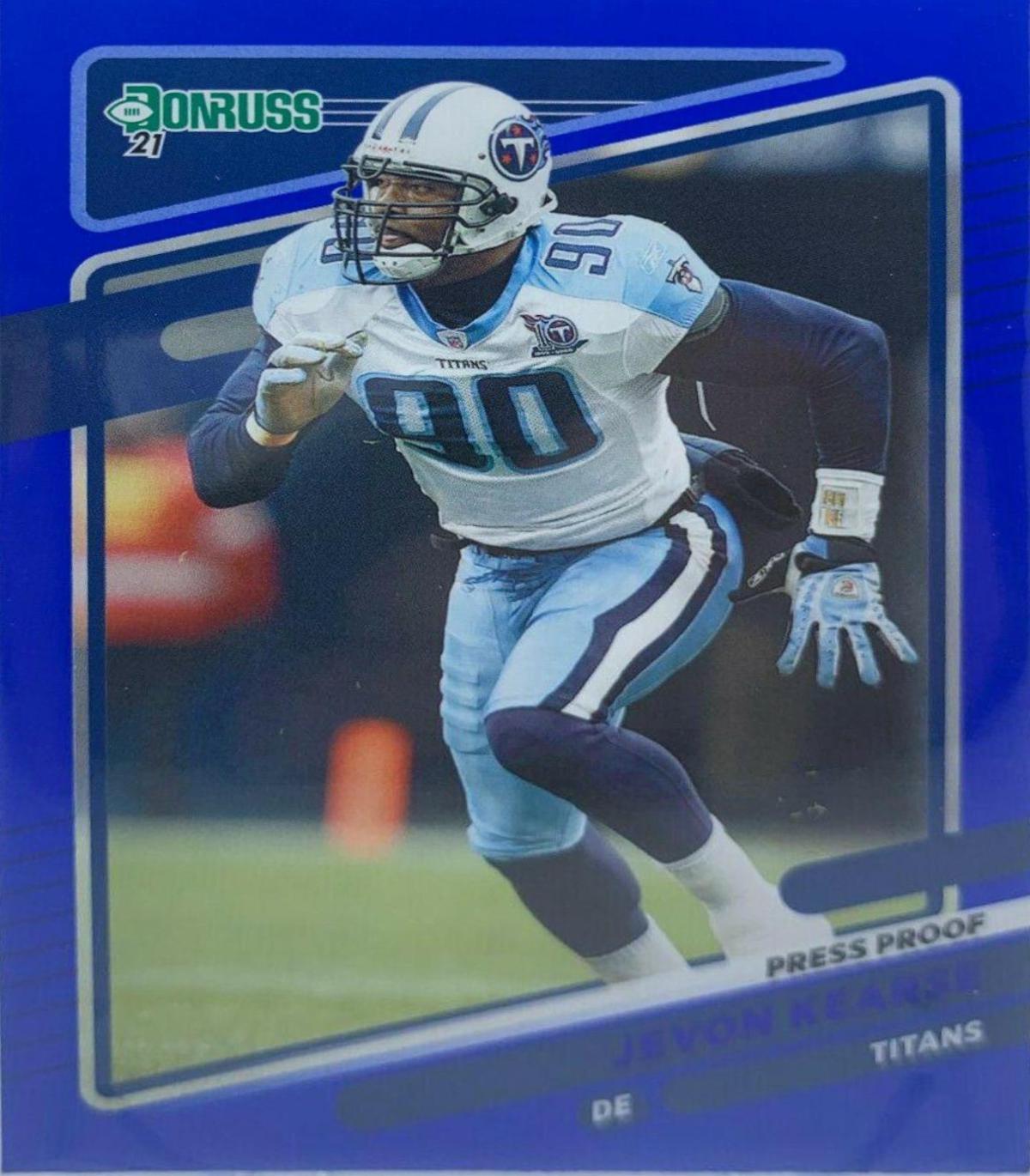 Jevon Kearse [Press Proof Blue] #18