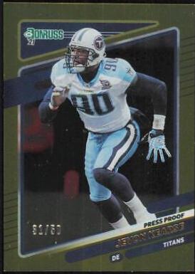 Jevon Kearse [Press Proof Gold] #18