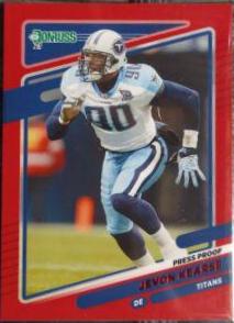 Jevon Kearse [Press Proof Red] #18