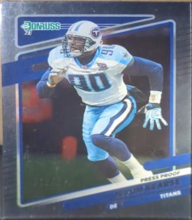 Jevon Kearse [Press Proof Silver] #18