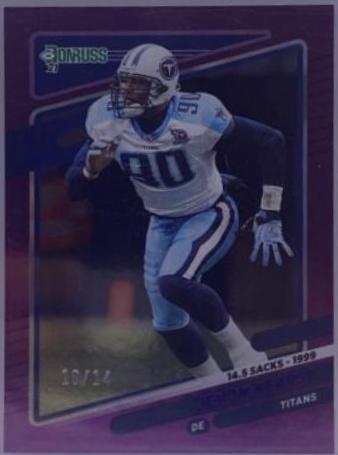 Jevon Kearse [Season Stat Line] #18