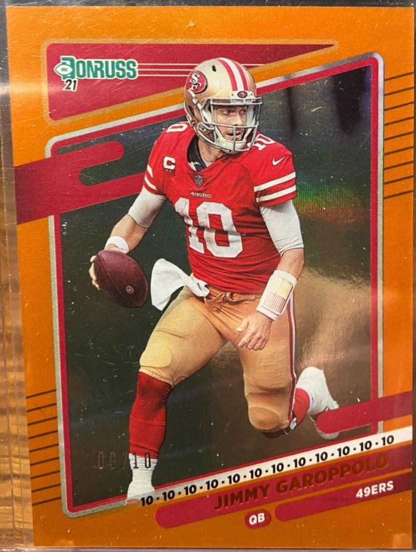 Jimmy Garoppolo [Jersey Number] #53