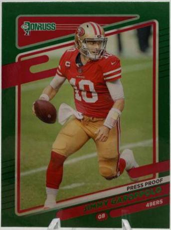 Jimmy Garoppolo [Press Proof Green] #53