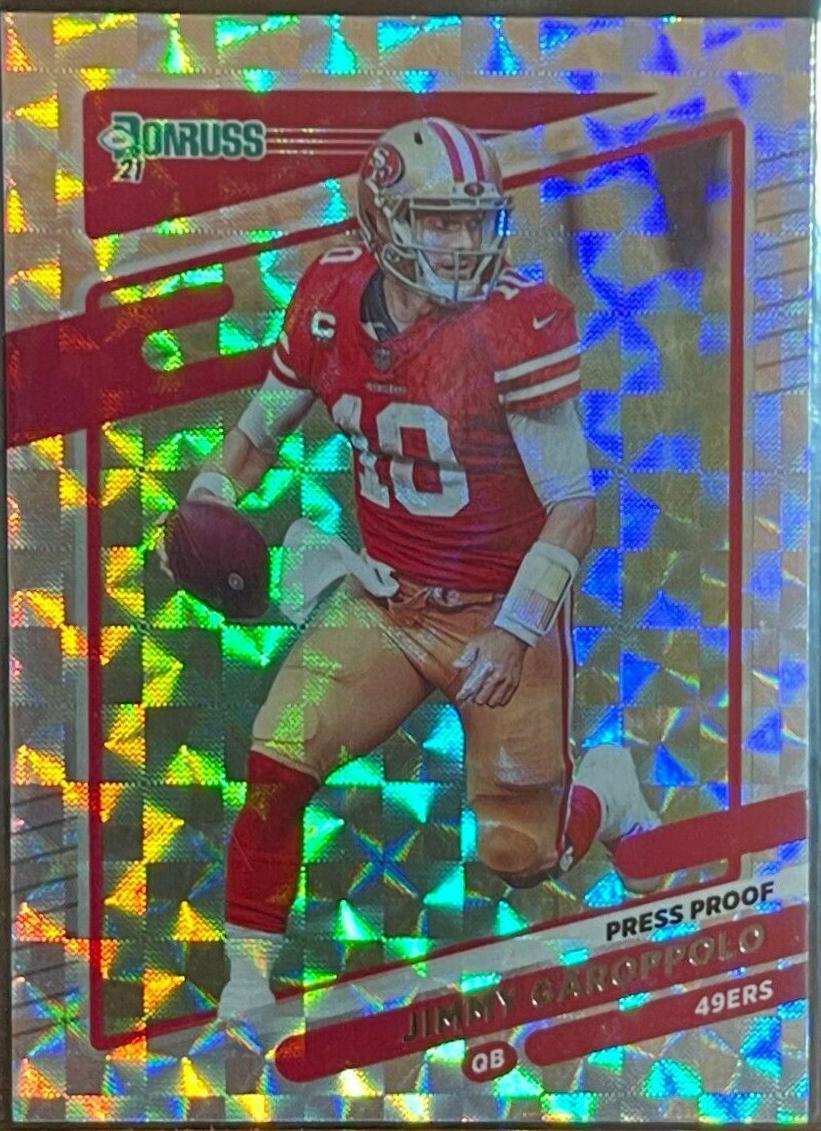 Jimmy Garoppolo [Press Proof Hyper] #53