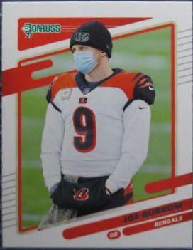 Joe Burrow [No Helmet No Name] #211