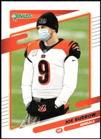 Joe Burrow [No Helmet] #211