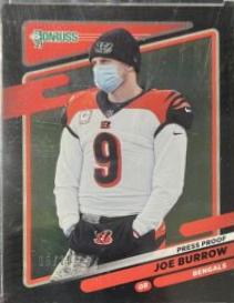 Joe Burrow [Press Proof Black] #211