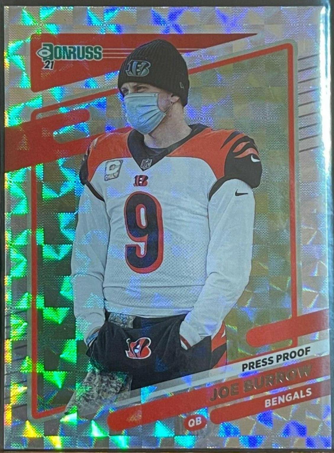 Joe Burrow [Press Proof Hyper] #211