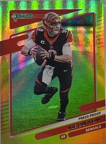 Joe Burrow [Press Proof Premium] #211