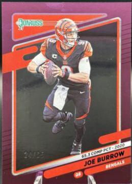 Joe Burrow [Season Stat Line] #211