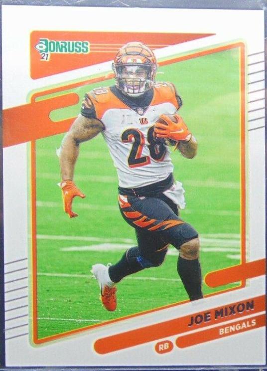 Joe Mixon [Aqueous Test] #212