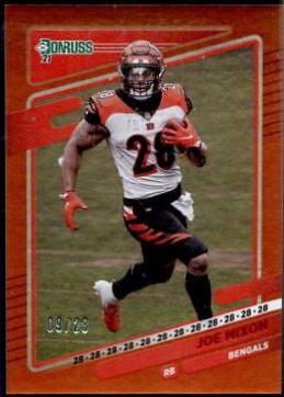Joe Mixon [Jersey Number] #212