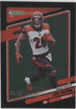Joe Mixon [Press Proof Black] #212