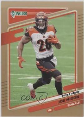 Joe Mixon [Press Proof Bronze] #212