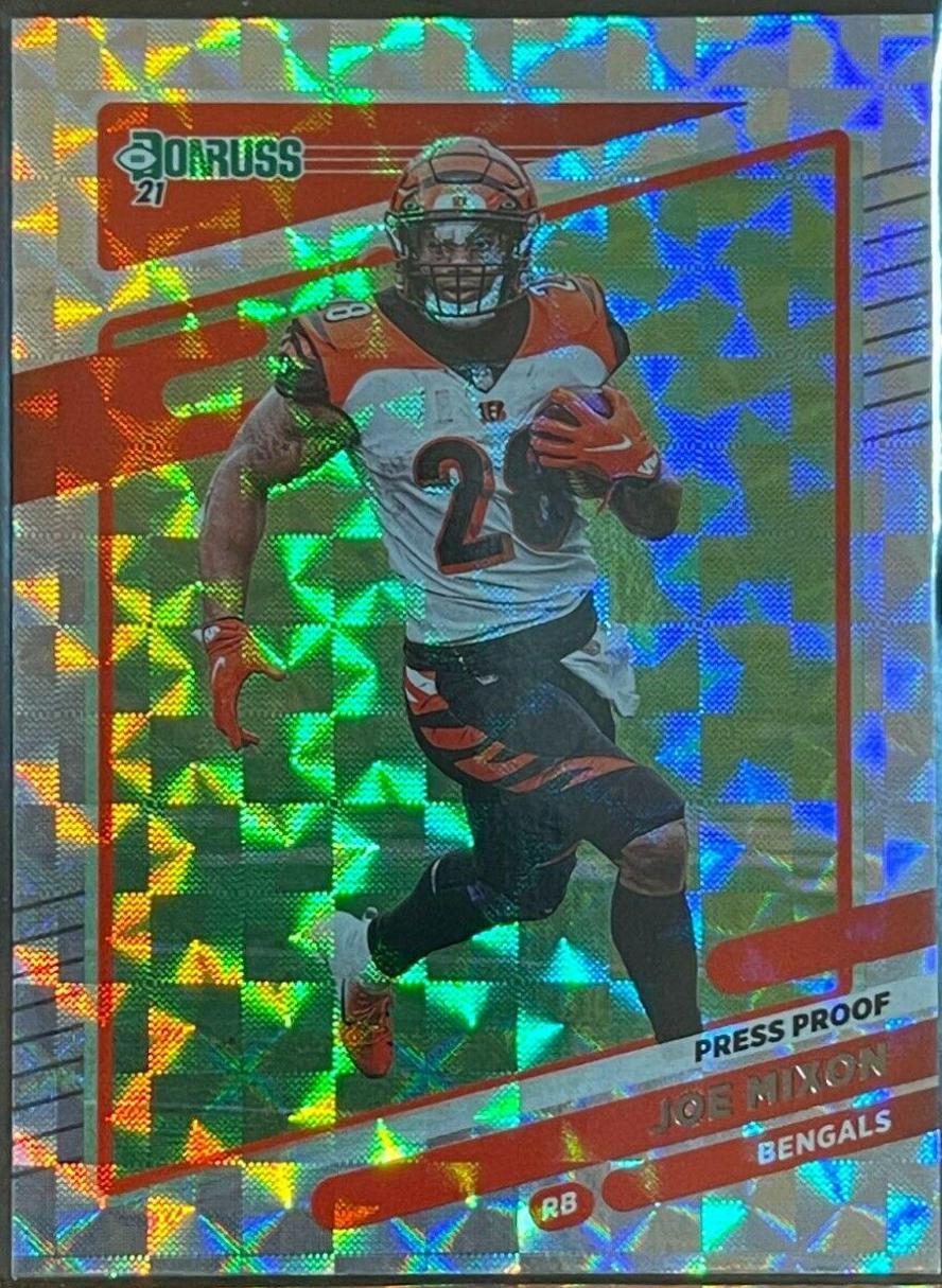 Joe Mixon [Press Proof Hyper] #212