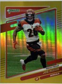 Joe Mixon [Press Proof Premium] #212