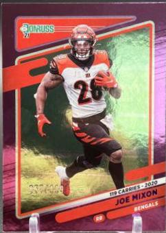 Joe Mixon [Season Stat Line] #212
