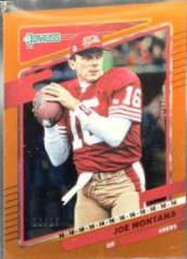 Joe Montana [Jersey Number] #57