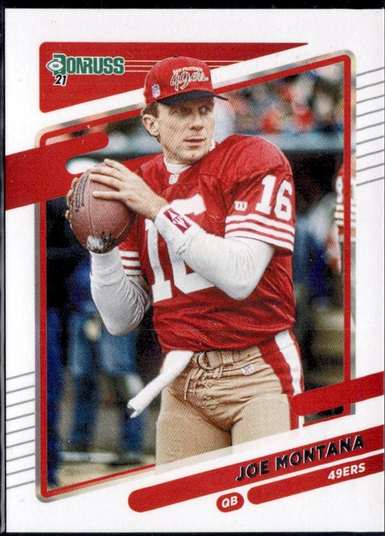 Joe Montana [No Helmet Aqueous Test] #57