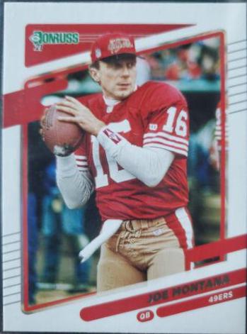 Joe Montana [No Helmet No Name] #57