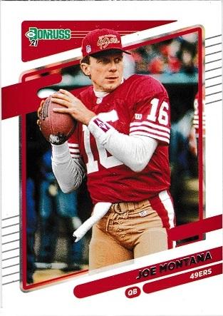 Joe Montana [No Helmet] #57