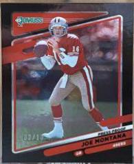 Joe Montana [Press Proof Black] #57