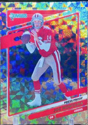 Joe Montana [Press Proof Hyper] #57