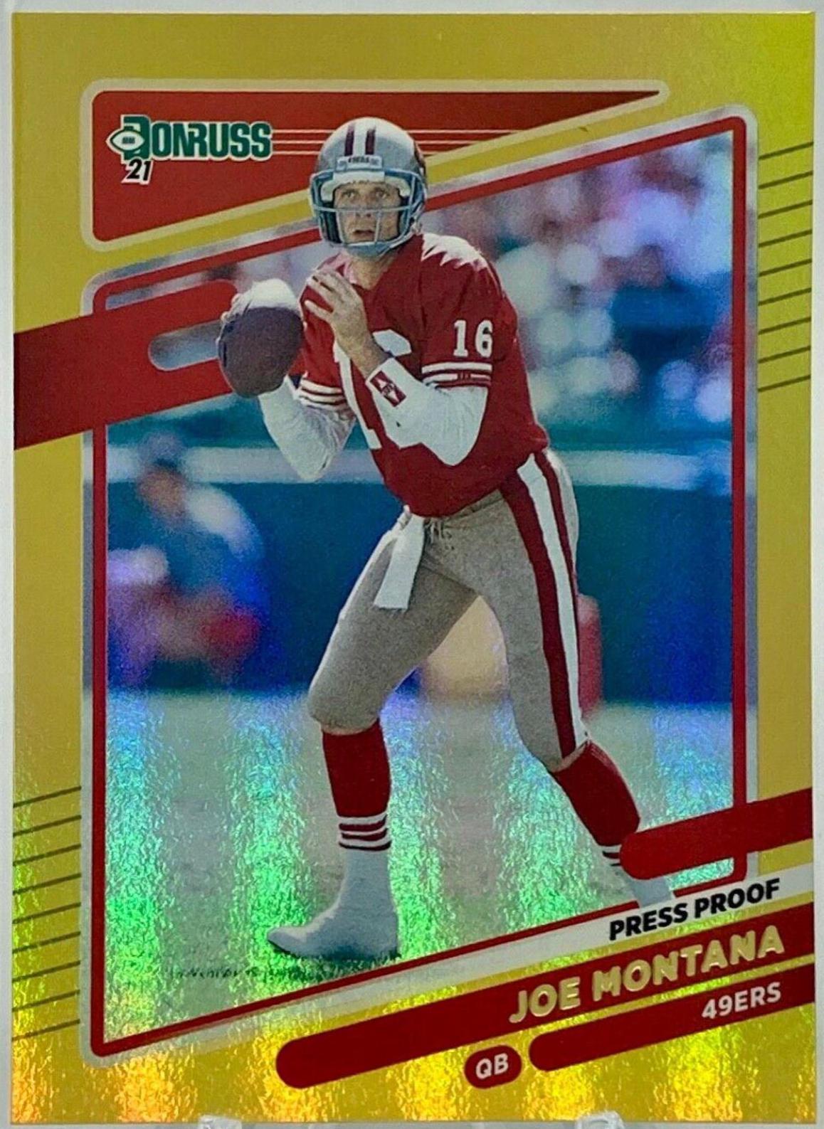 Joe Montana [Press Proof Premium] #57