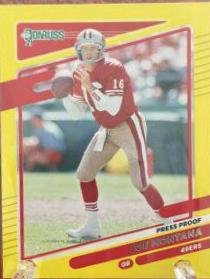 Joe Montana [Press Proof Yellow] #57