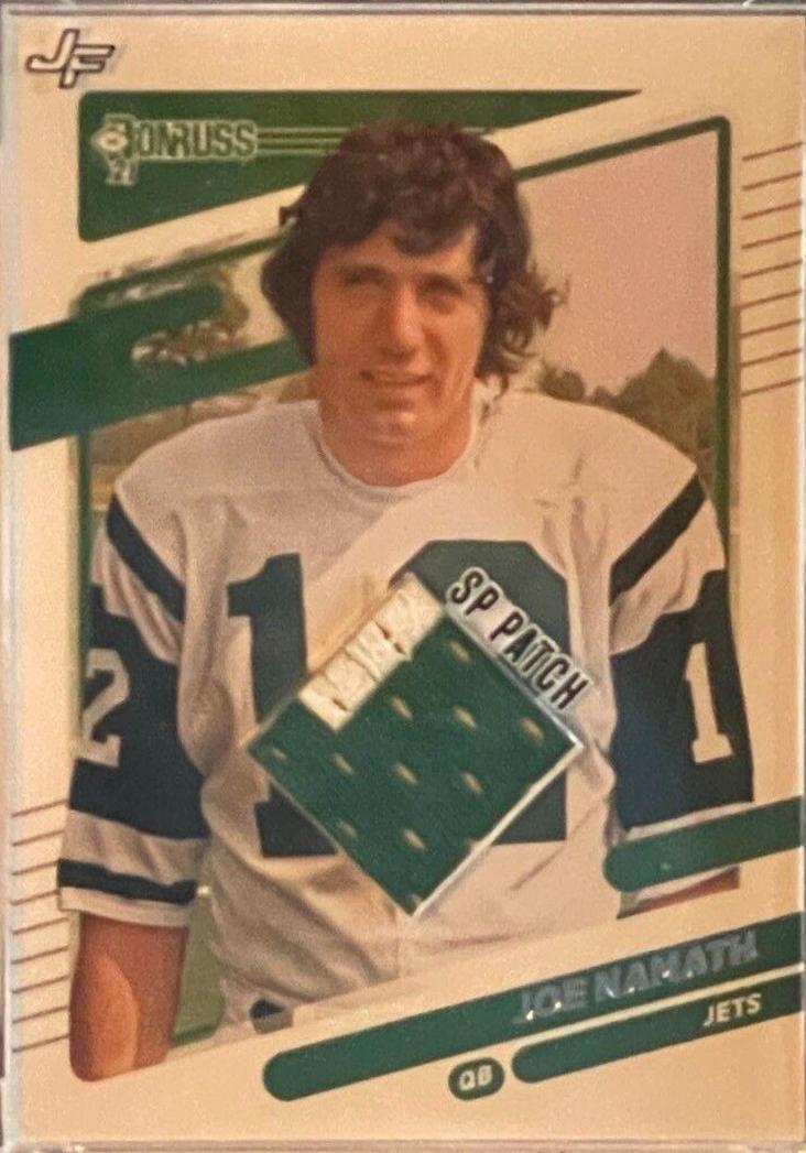 Joe Namath [Jersey Number] #42