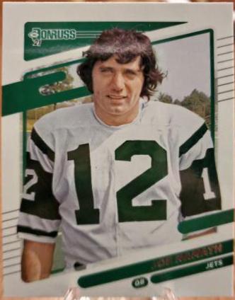 Joe Namath [No Helmet No Name] #42