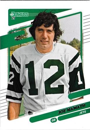 Joe Namath [No Helmet] #42