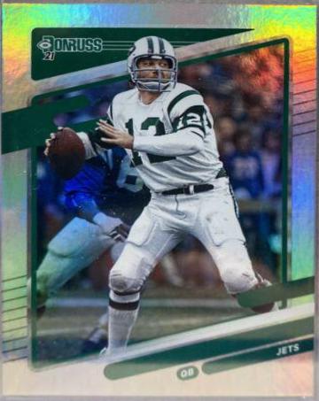 Joe Namath [No Name] #42