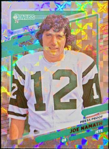 Joe Namath [Press Proof Hyper] #42