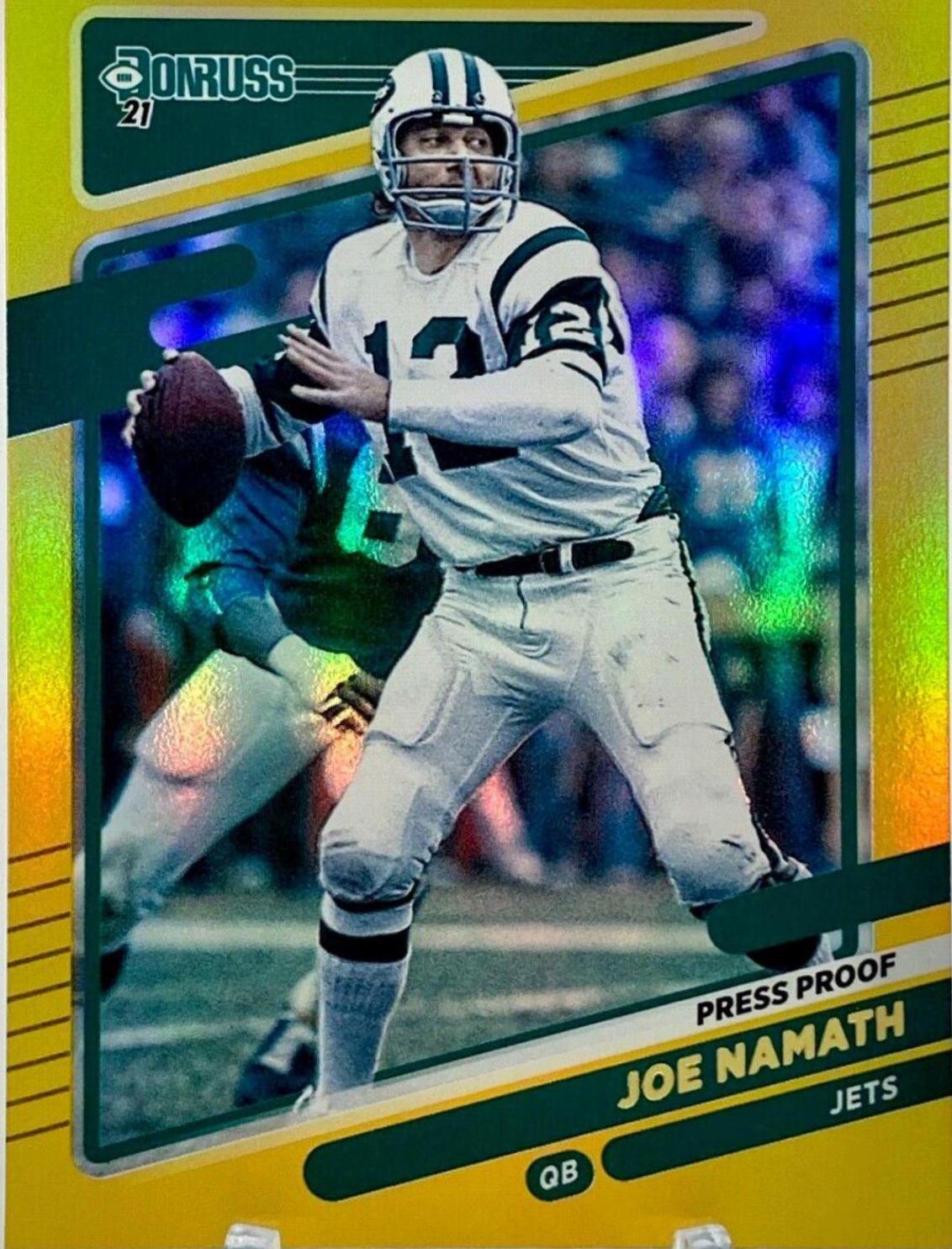 Joe Namath [Press Proof Premium] #42