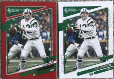 Joe Namath [Press Proof Red] #42